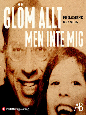 cover image of Glöm allt men inte mig